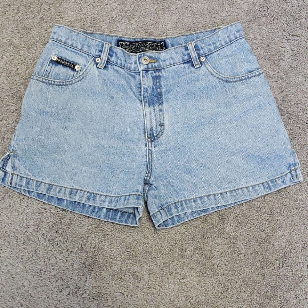 🌈Vintage Denim Jean Shorts